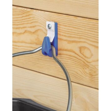 Plastic Bucket Holder Royal Blue