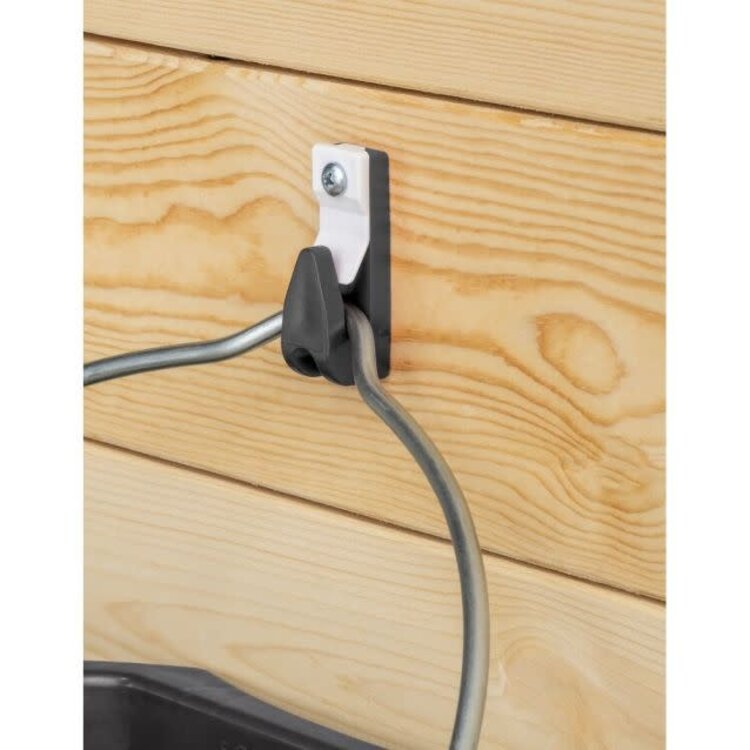 Plastic Bucket Holder Black