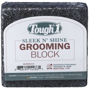 Tough 1 Sleek n Shine Horse Grooming Block