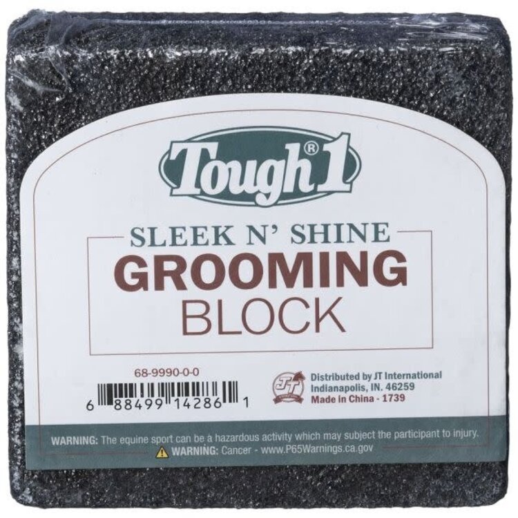 Tough 1 Sleek n Shine Horse Grooming Block