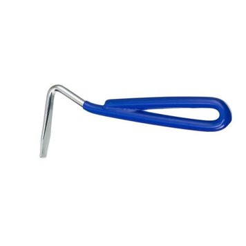 Tough 1 Hoof Pick with Vinyl Coated Handle Royal Blue