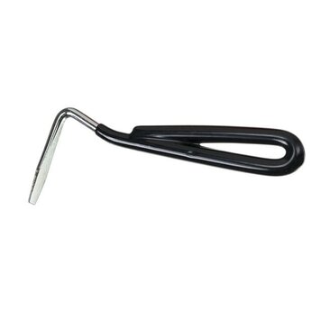 Tough 1 Hoof Pick with Vinyl Coated Handle Black