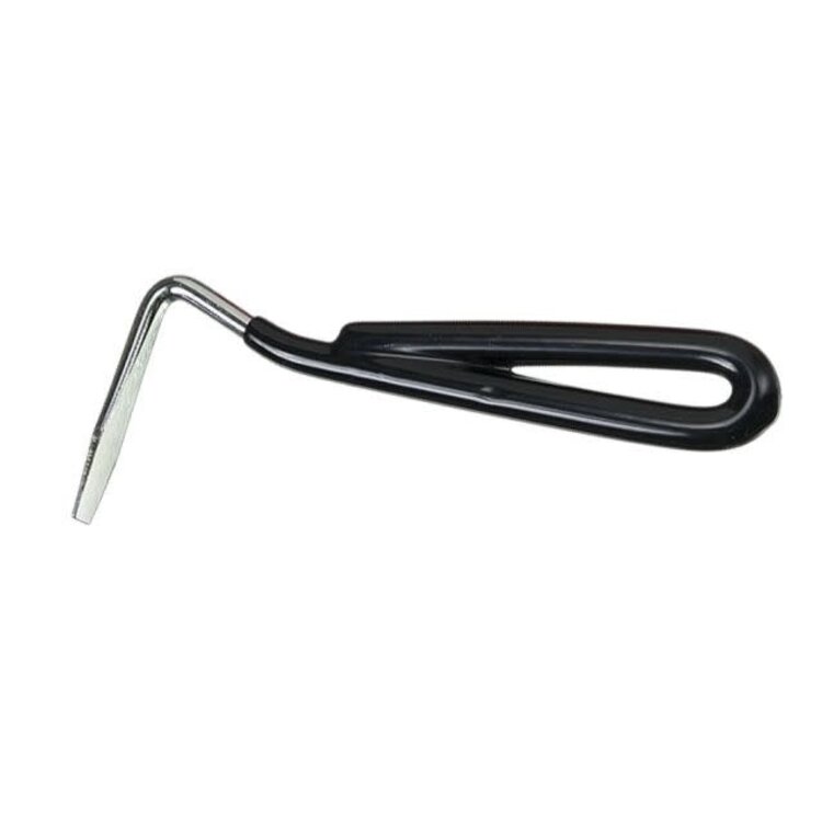 Tough 1 Hoof Pick with Vinyl Coated Handle Black