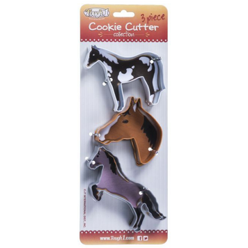Tough 1 Cookie Cutter 3 Pack Horses