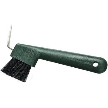 Tough 1 Hoof Pick Brush Combo Hunter Green