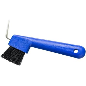 Tough 1 Hoof Pick Brush Combo Royal Blue