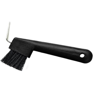 Tough 1 Hoof Pick Brush Combo Black