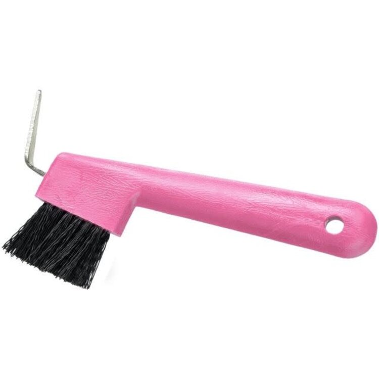 Tough 1 Hoof Pick Brush Combo Pink