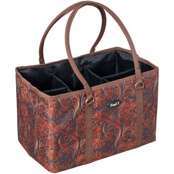 Tough 1 Deluxe Breakdown Grooming Gear Tote in Print