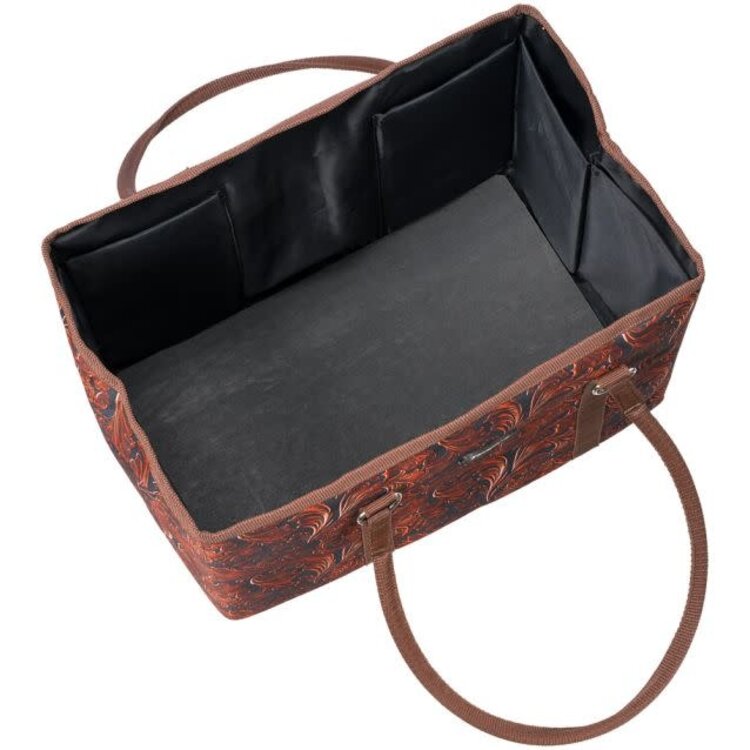 Tough 1 Deluxe Breakdown Grooming Gear Tote in Print