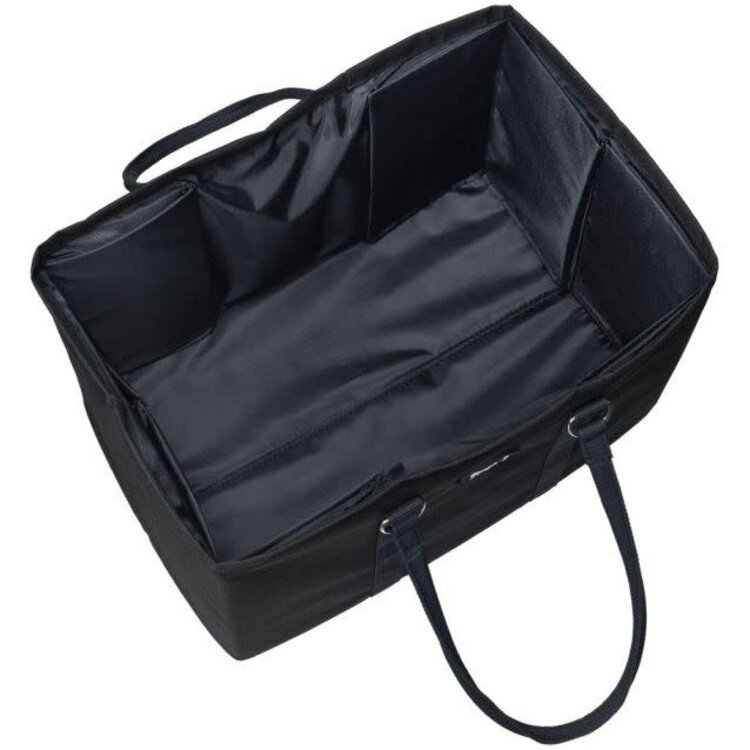 Tough 1 Deluxe Breakdown Grooming Gear Tote Black Gray Handles