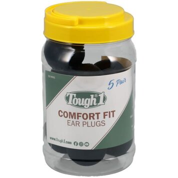 Tough 1 Comfort Fit Ear Plugs 5 Pairs