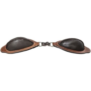 Tough 1 Leather Bucking Rolls Medium Oil