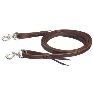 Tough 1 Roping Reins with Waterloop Snap Ends