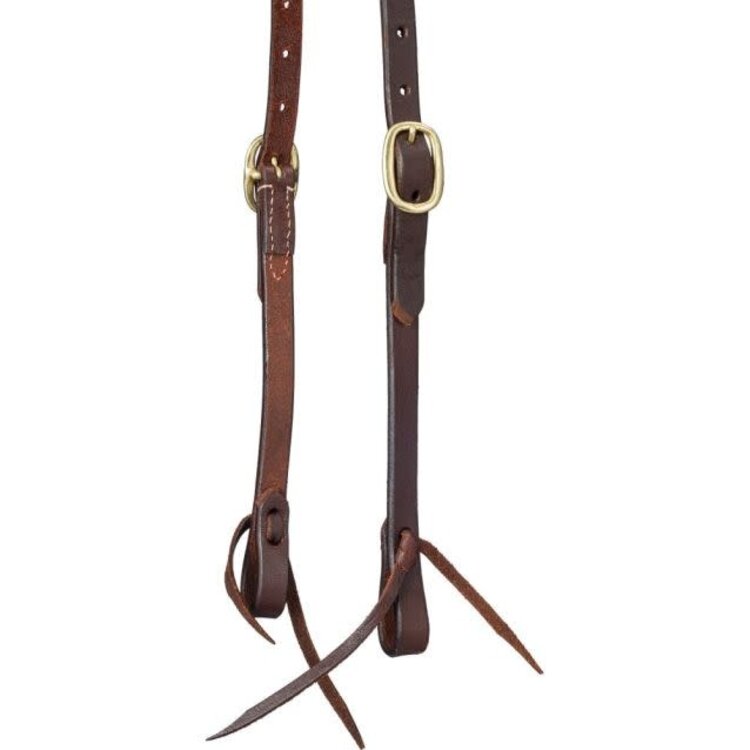 Royal King Pony Browband Headstall with Tie Ends