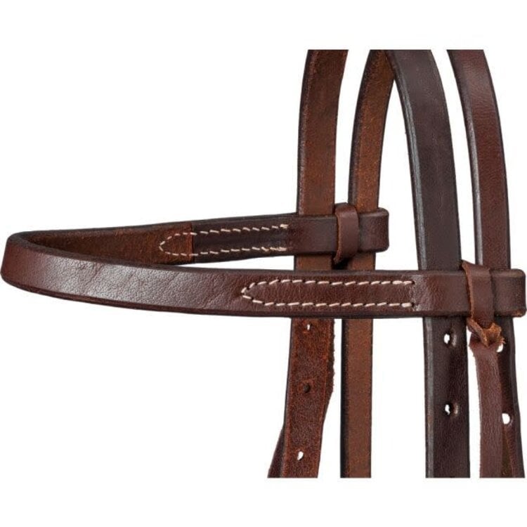Royal King Pony Browband Headstall with Tie Ends