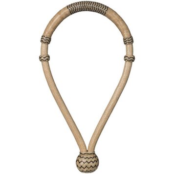 Tough 1 46 Plait Bosal Rawhide Black 5/8"