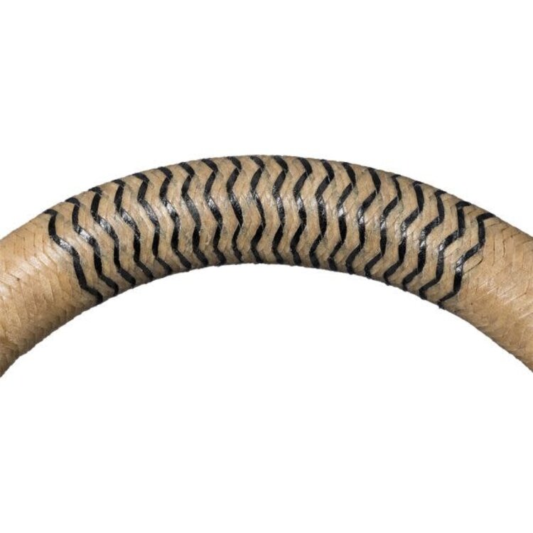 Tough 1 46 Plait Bosal Rawhide Black 5/8"