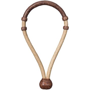 Tough 1 46 Plait Bosal Rawhide Brown 5/8"