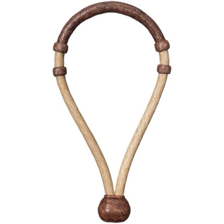 Tough 1 46 Plait Bosal Rawhide Brown 5/8"