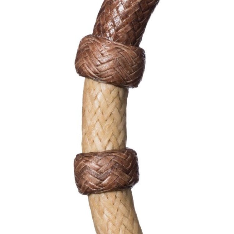 Tough 1 46 Plait Bosal Rawhide Brown 5/8"