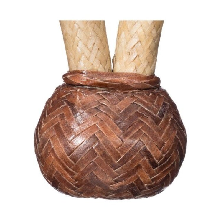 Tough 1 46 Plait Bosal Rawhide Brown 5/8"