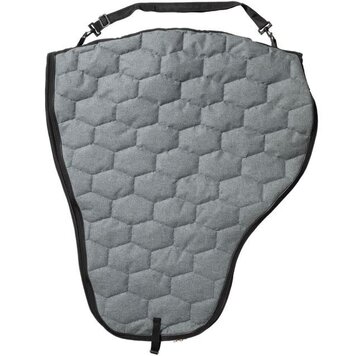 Tough 1 Deluxe Western Saddle Carrier Black Gray