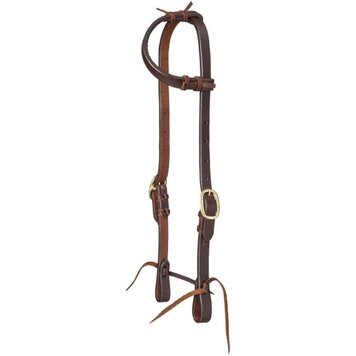 Royal King Single Ear Headstall with Tie Ends