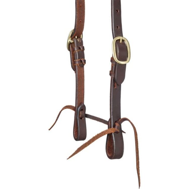 Royal King Single Ear Headstall with Tie Ends