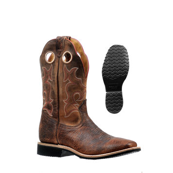 Boulet Bison Shrunken Bomber Maxumlite Sole