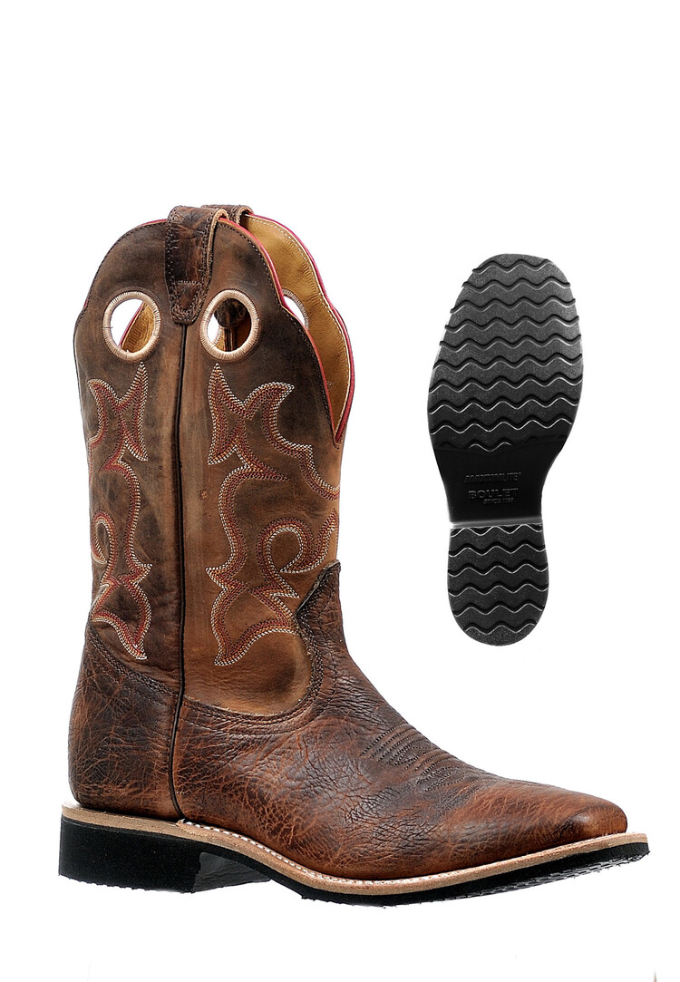 Boulet Bison Shrunken Bomber Maxumlite Sole