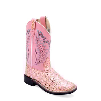 Old West Youth Pink Glitter
