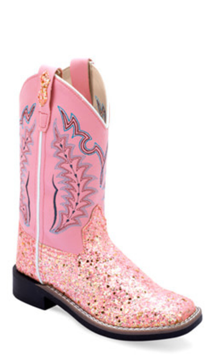 Old West Youth Pink Glitter