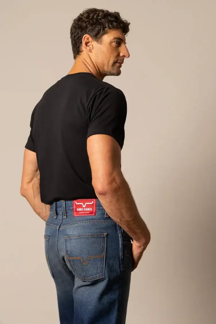 Kimes Ranch Stewart Relaxed Fit Dark Wash 32 x 34