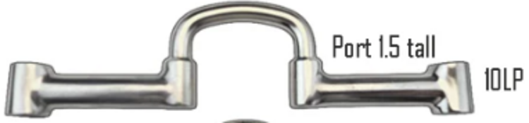 Jeremiah Watt AC#200-#10 Low Port