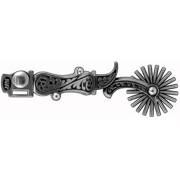 Jeremiah Watt OTB#75 Floral Csb Spur 21175