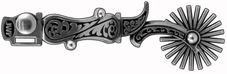 Jeremiah Watt OTB#75 Floral Csb Spur 21175