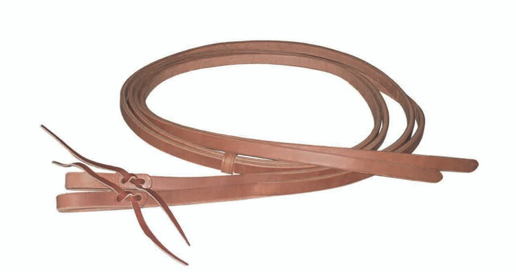 Berlin Custom Leather Trainers XXX Split Reins 7' x 5/8" Unoiled