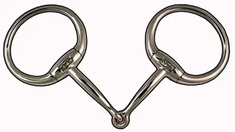 Jeremiah Watt Eggbutt Stainless Smooth Snaffle