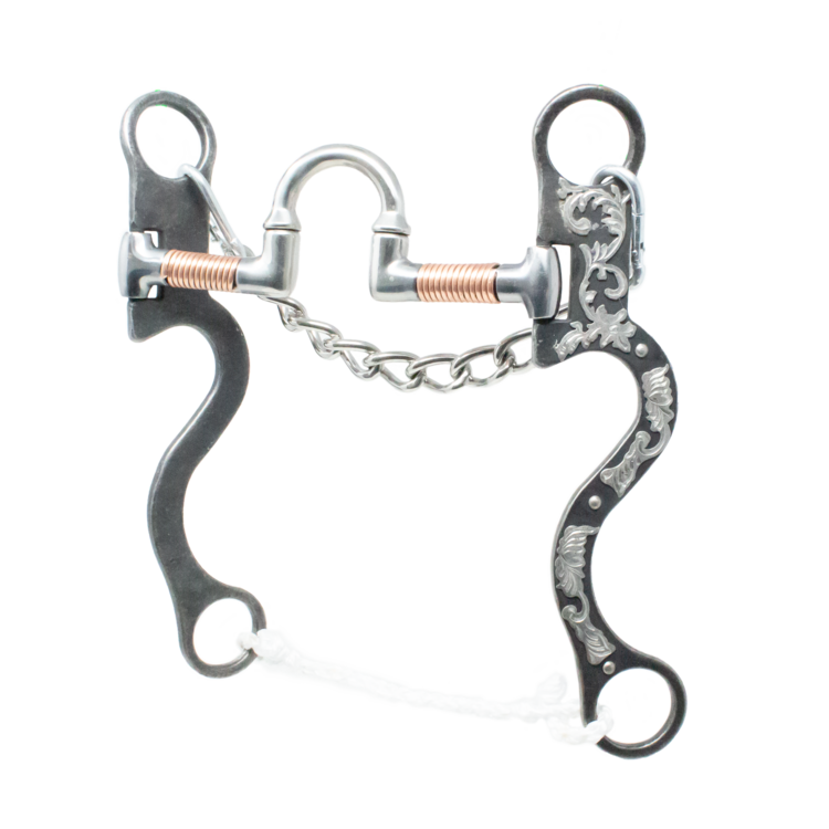 Cowboy Tack Walt Woodard Legend Copper Wrapped Correction Bit