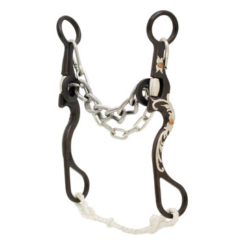 Cowboy Tack Tyler Magnus Series Chain Bit