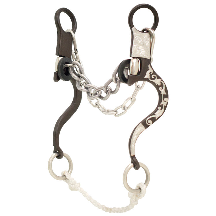 Cowboy Tack Tyler Magnus Series Loose Ring Chain Bit