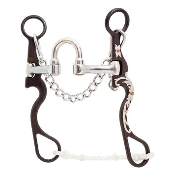 Cowboy Tack Tyler Magnus Series Correctional Bit