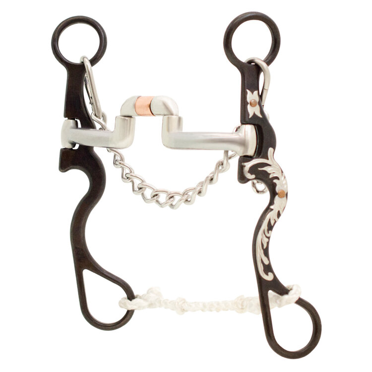 Cowboy Tack Tyler Magnus Series Hinged Correctional Bit