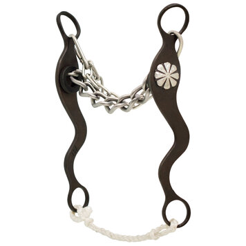 Cowboy Tack Roper’s Collection Margarita Chain Bit
