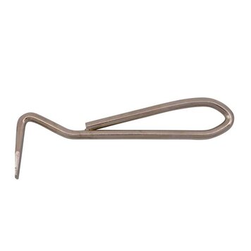 Partrade Nickel Plated Formed Wire Hoof Pick