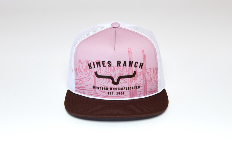 Kimes Ranch Landscape Flat Brim Lavender