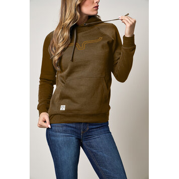 Kimes Ranch Outlier Hoodie Dark Brown
