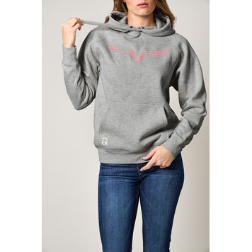 Kimes Ranch Outlier Hoodie Grey Heather