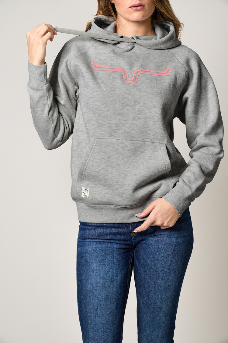 Kimes Ranch Outlier Hoodie Grey Heather